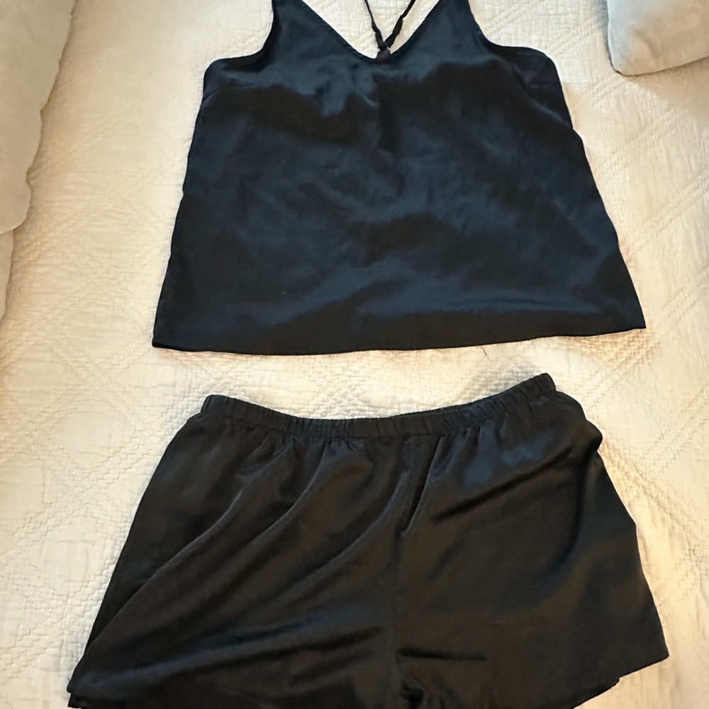 Stars Above Black Sleepwear Set